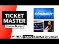 Amazon Interview Question | System Design: TicketMaster (3+ Approaches)