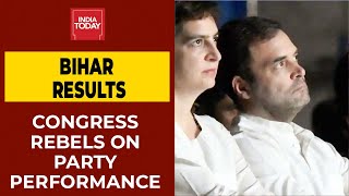 How Do The Congress Rebel Camp See Party's Performance In Bihar Elections? Sanjay Jha Answers