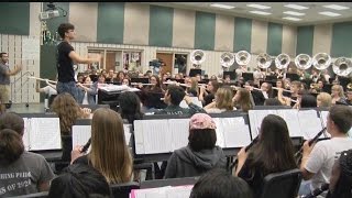 Palmetto Ridge HS marching band preps for D.C. trip