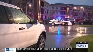 Teen arrested in October shooting in Lexington