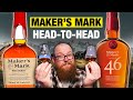 Maker's Mark vs Maker's Mark 46: Which Bourbon is WORTH IT?