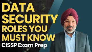 Cybersecurity: Data Security Roles Domain 2 CISSP Exam 2026 A Complete Guide