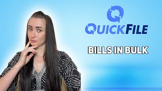 How to enter supplier invoices in bulk on QuickFile