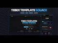 Solace — Premium Dark Tebex Theme | Free Installation | FiveM, Minecraft & more