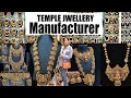 Temple Jewellery Manufacturer \High Quality jewellery With price variety and designs