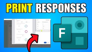 How To Print Microsoft Forms Responses (2026) (Step By Step Guide)