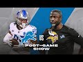 Detroit Lions vs Minnesota Vikings LIVE Post Game Show