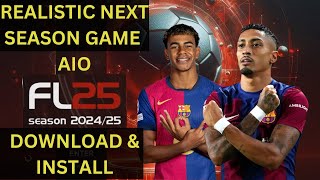 SP FOOTBALL LIFE 25 - REALISTIC NEXT SEASON GAME 2025 AIO | SP PATCH