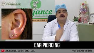 Painless Ear Piercing, Body Piercing Services Surat, Vadodara, Bharuch, Navsari, Valsad, Vapi.