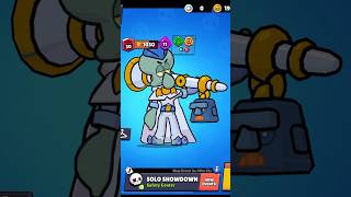 Squidward Mortis🔥🔥 Brawl Stars Sneak Peeks #shorts #brawlstars #spongebob #squidwardmortis