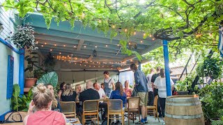 Paradise Grapevine has Toronto's best new backyard patio