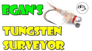 Fly Tying Tutorial: Egan's Tungsten Surveyor