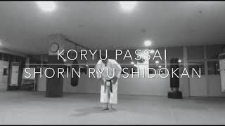 Koryu Passai - Shorin Ryu Shidokan