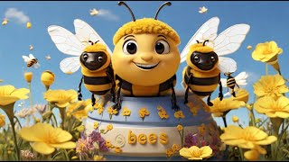 Bees Song | Kids Songs