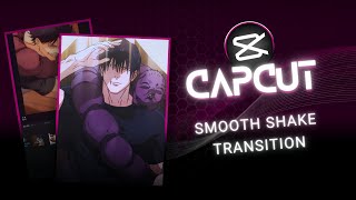 Smooth Shake Transition Tutorial | Capcut AMV Tutorial