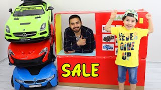 Yusuf go to Toy Cars Sell