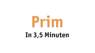 Algorithmus von Prim (deutsch)