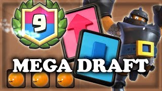 Mega Knight 2v2 Draft Challenge Tips | Clash Royale