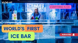 World's First Permanent ICE BAR - Stockholm | 4K | Coco Noah