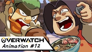 [펄렁붓]OH!버워치-12- 오버워치 애니메이션 overwatch animation (English Subtitle)