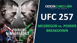 Dustin Poirier vs. Conor McGregor: UFC 257 Odds, Picks & Predictions