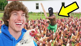 I Bought 100 Chickens To Annoy My Neighbors!
