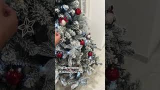 Как украсили Банты нашу елку #елка #новыйгод #abba #christmas