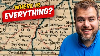 Where is everything in Rankin County Mississippi