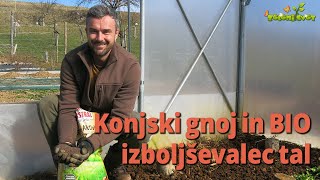 Konjski gnoj in BIO izboljševalec tal   2022