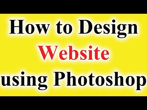 How to Design Website in photoshop How to Design Website in photoshop