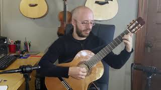 Sean Rosenberry: Classical Gas (Cover)