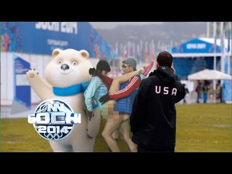 See where Athlete train and Fuck! (Really?)