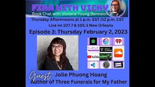 Fika with Vicky Welcomes Guest Jolie Phuong Hoang February 2nd, 2023