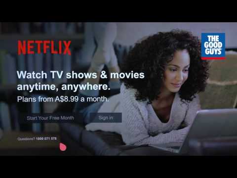 LG Smart TV Easy Netflix Set Up Available at The Good Guys LG Smart TV Easy Netflix Set Up Available at The Good Guys