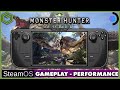 Steam Deck - Monster Hunter: World - Gameplay & Performance - Recommended Settings