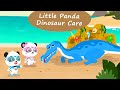 Little Panda Dinosaur Care - Save the Dinosaur Planet and take care of the Dinosaurs | BabyBus Games