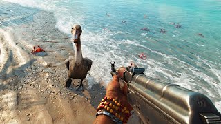 Petting all the animals in Far Cry 6