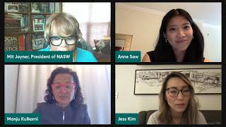 Rising Hate against People who are AAPI | Essential Chats with Mit | NASW