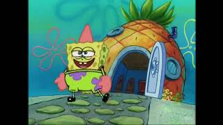 Spongebob Imitates Patrick Star - Spongebob - Clip