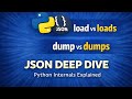 Python JSON Module Tutorial: load, loads, dump, dumps & Error Handling