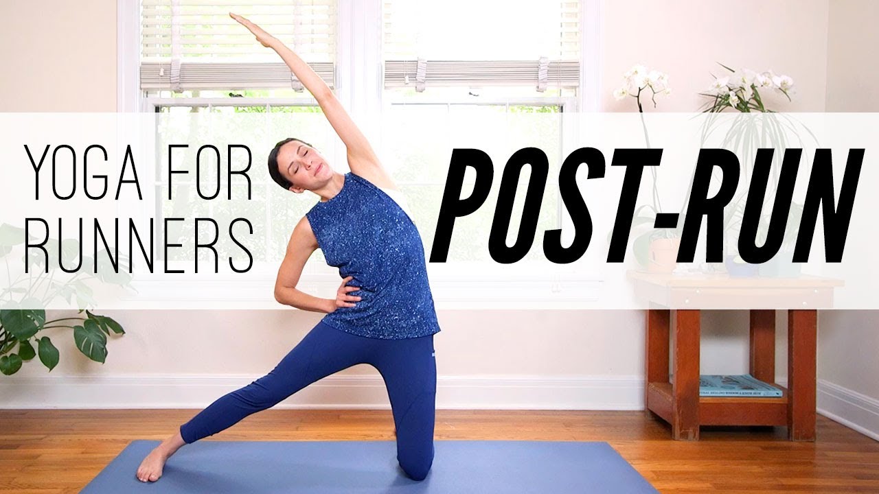 Yoga For Runners 7 Minute Post Run Yoga Youtube