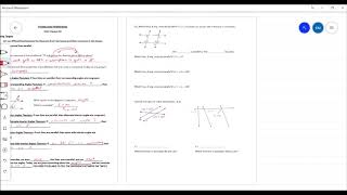 Geometry- Unit 2- Proving Lines Parallel Notes
