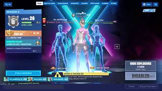 Crisping with Adxm on Fortnite w/ no mic