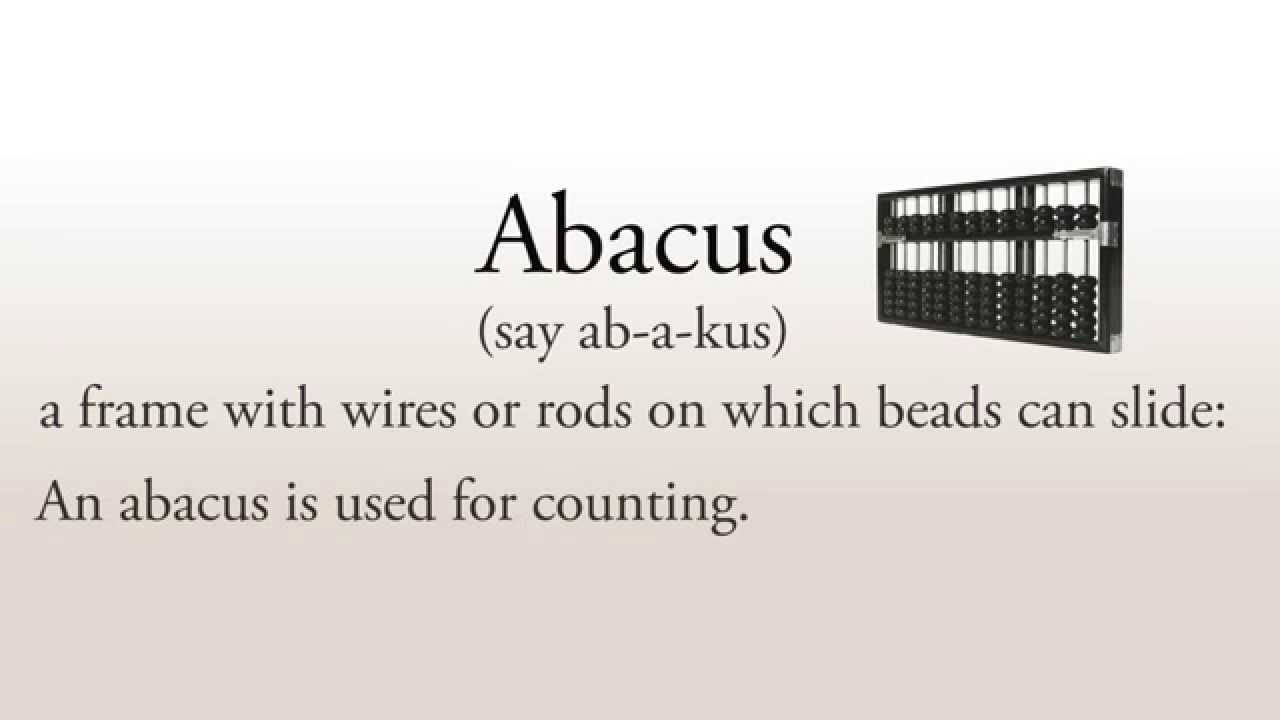 Abacus Definition Tacticalvirt