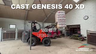 CAST Genesis 40 XD minilæsser med pallegafler