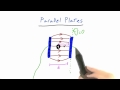 Parallel Plates Potential Energy - Intro to Physics