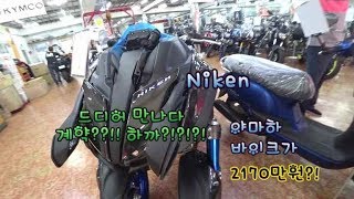 [Vlog] No.05 / 드디어 #나이켄 을 만나다!! 2170만원??!! 와이프몰래 계약??!! feat.대프리카