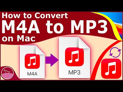 How to Convert M4A to MP3 on Mac (with Music App) – Mac OS Big Sur | 2021