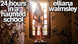 24 Hours in the Most HAUNTED SCHOOL in America with Real Ghost Hunters *Scary*