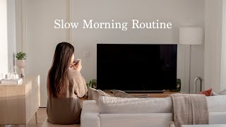 Slow Morning Routine I calm and slow rituals to start the day I self-care I slow living
